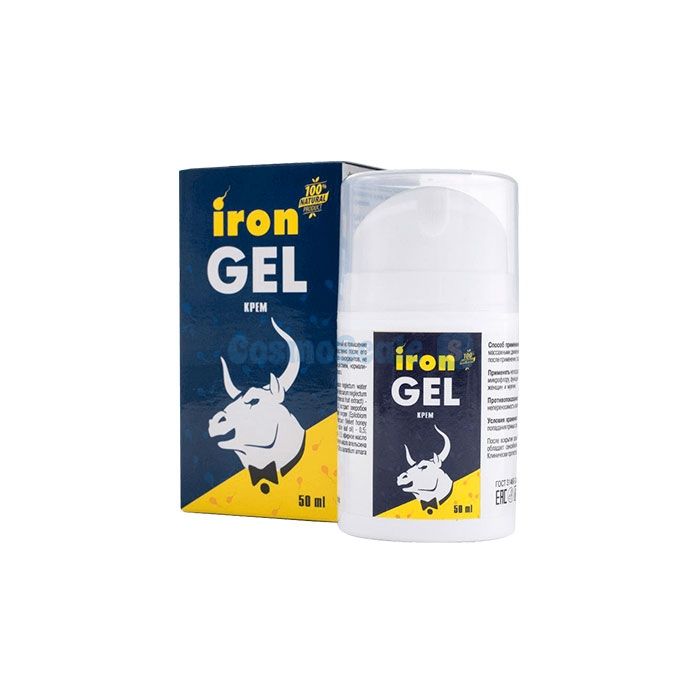 ✼ Iron Gel krém na potenciu