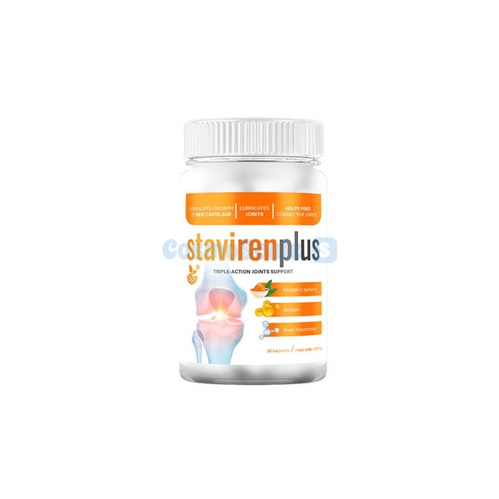 ✼ StavirenPlus capsules de collagène pour les articulations