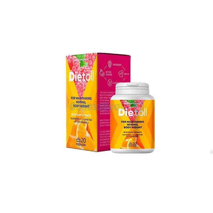 ✼ Dietoll capsulas adelgazantes