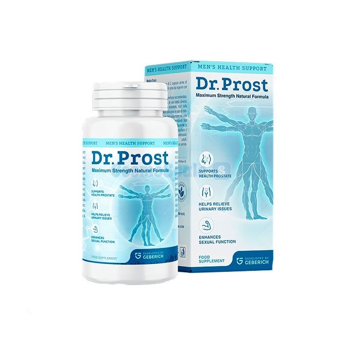 ✼ Dr Prost remedio para la salud de la prostata