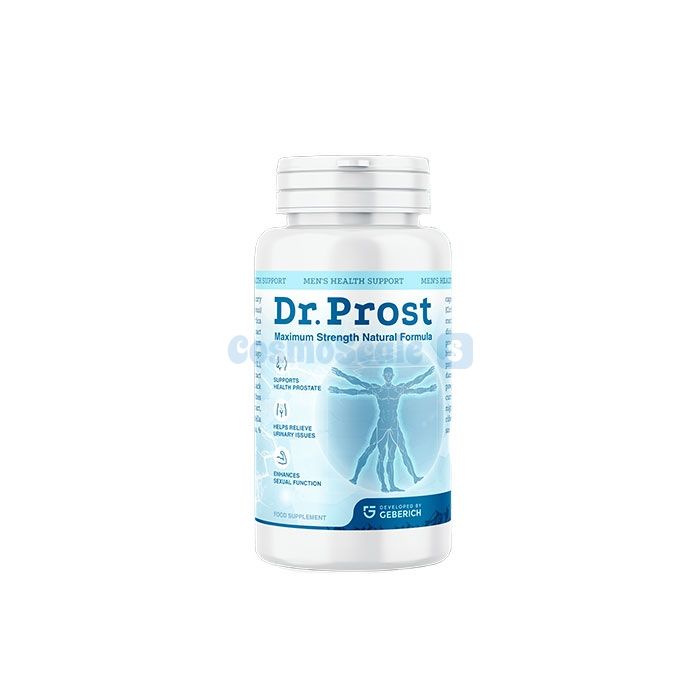 ✼ Dr Prost remedio para la salud de la prostata