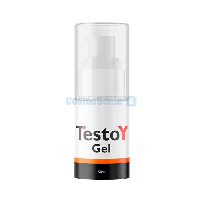 ✼ TestoY Gel nástroj na zväčšenie penisu