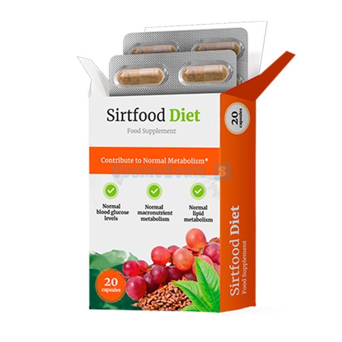 ✼ Sirtfood Diet նիհարեցնող պարկուճներ