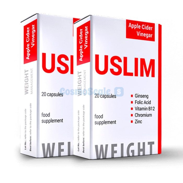 ✼ Uslim weightloss remedy