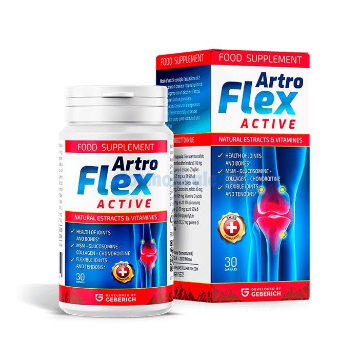 ✼ ArtroFlex Active joint health remedy