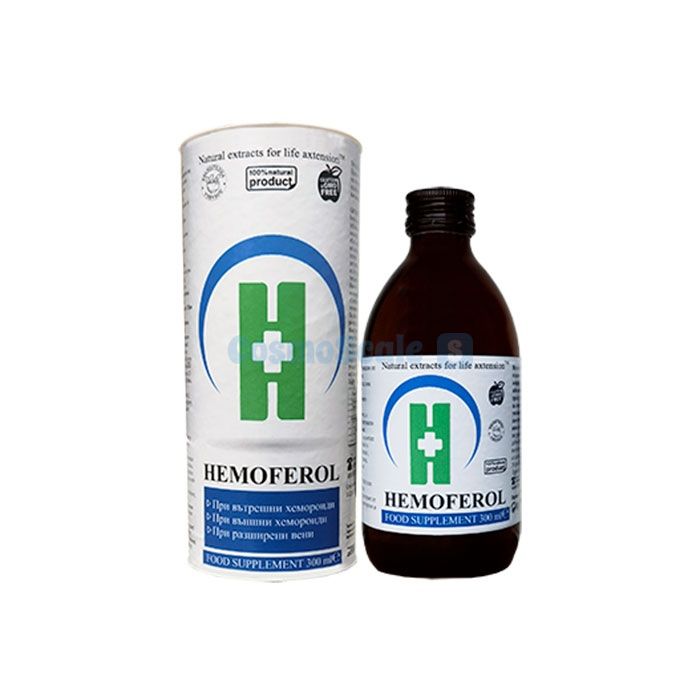 ✼ Hemoferol remedy for hemorrhoids