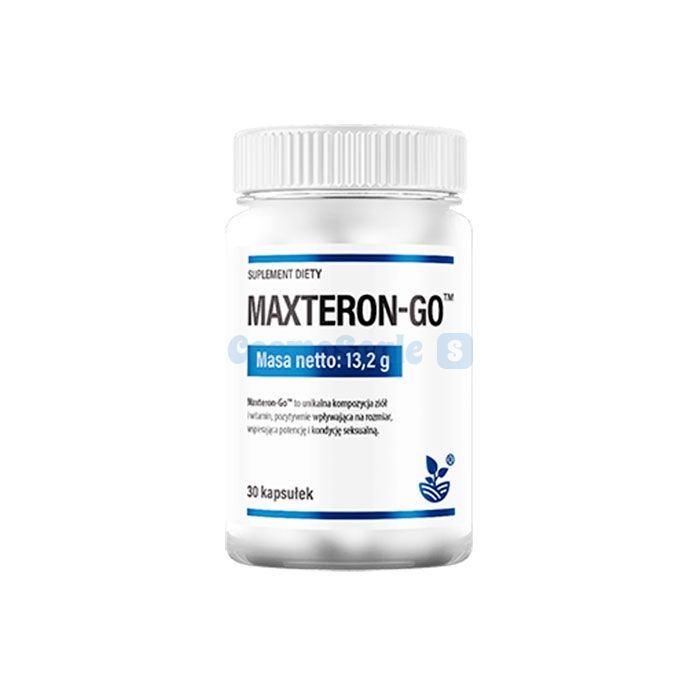 ✼ Maxteron Go vyrų libido stiprintuvas