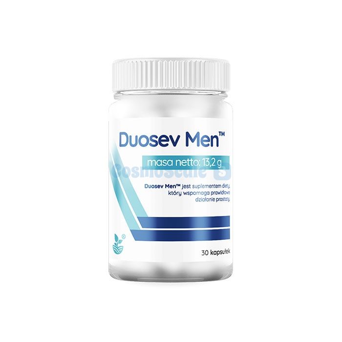 ✼ Duosev Men prostate health remedy