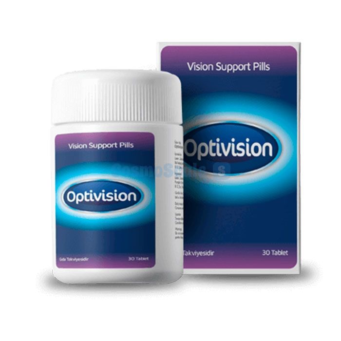 ✼ Optivision caps eye health remedy