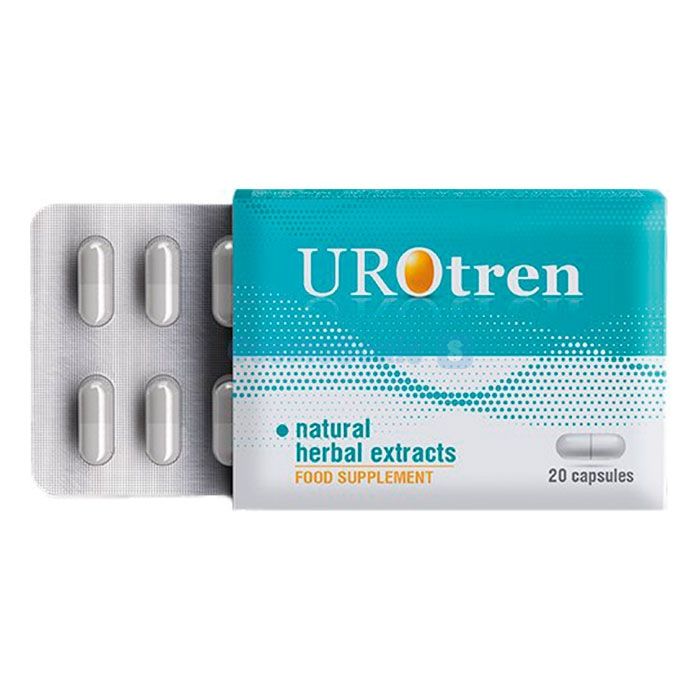 ✼ Urotren remedy for urinary incontinence