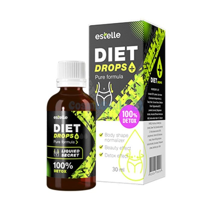 ✼ Diet Drops Tropfen zum Abnehmen