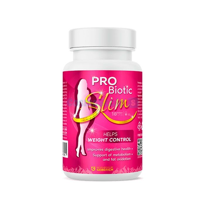 ✼ Pro Biotic Slim agent de control de pes