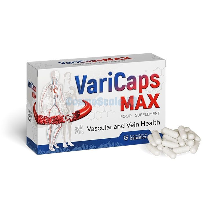 ✼ VariCaps Max remedy for varicose veins