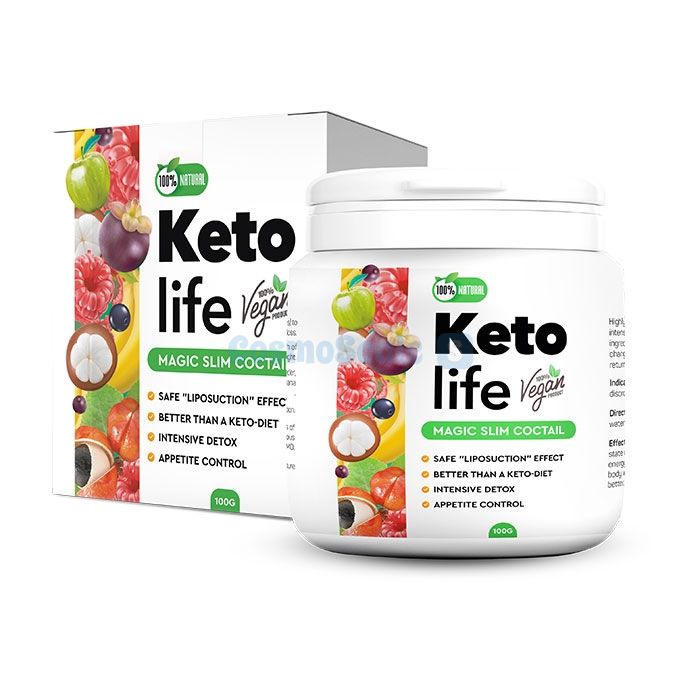 ✼ Keto Life Mittel zur Gewichtskontrolle