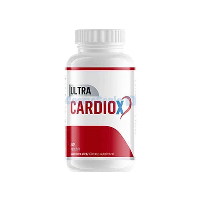 ✼ Ultra Cardio X capsules for hypertension