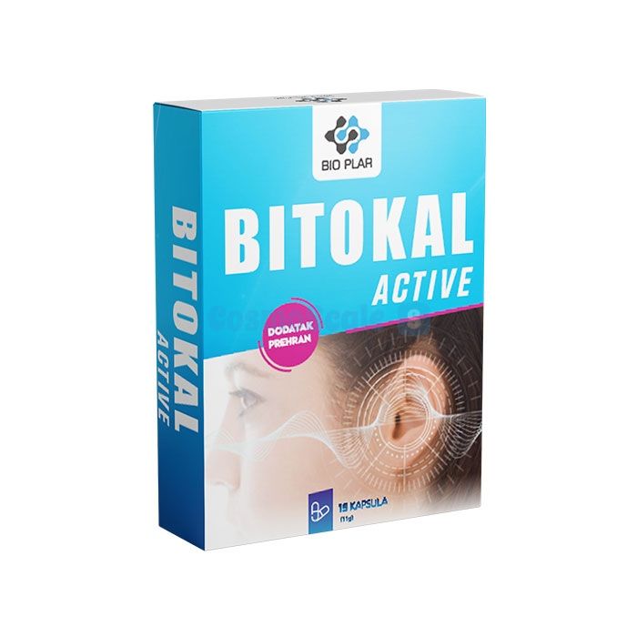 ✼ Bitokal hearing improvement capsules