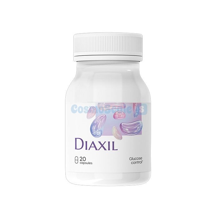 ✼ Diaxil caps capsule împotriva diabetului