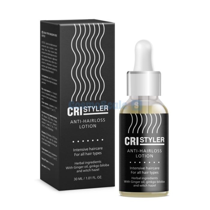 ✼ Cristyler produit de renforcement et de croissance des cheveux