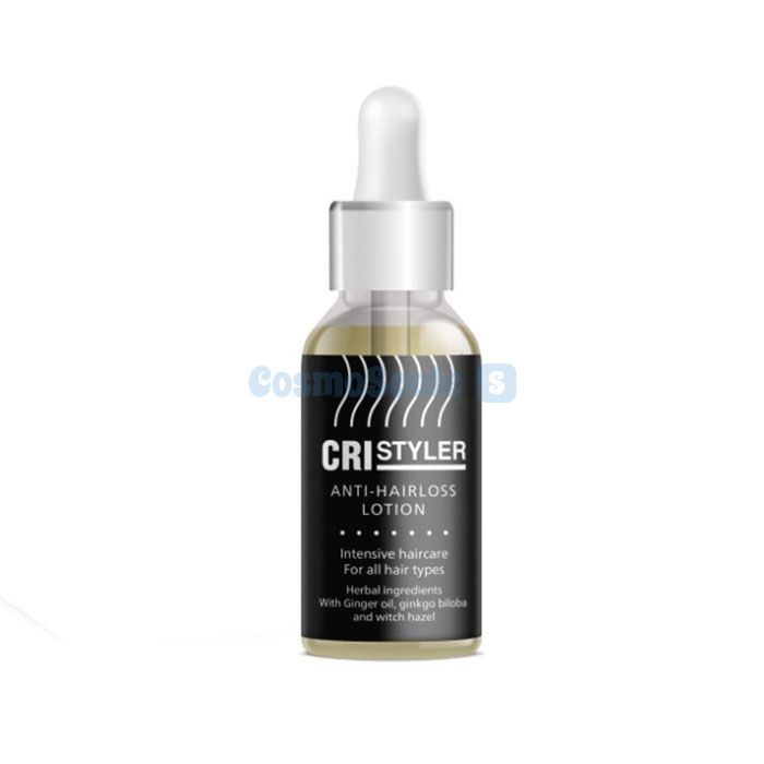 ✼ Cristyler hair strengthening and growth product