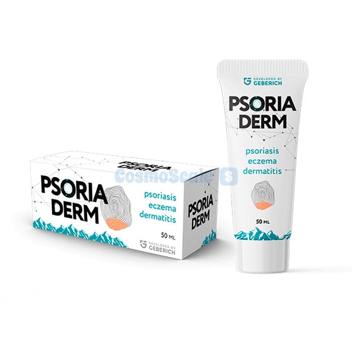 ✼ Psoriaderm cream-gel against the symptoms of psoriasis