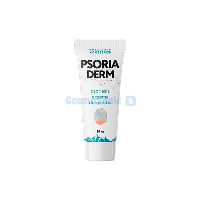 ✼ Psoriaderm cream-gel against the symptoms of psoriasis