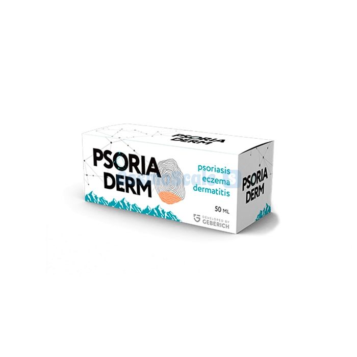 ✼ Psoriaderm cream-gel against the symptoms of psoriasis