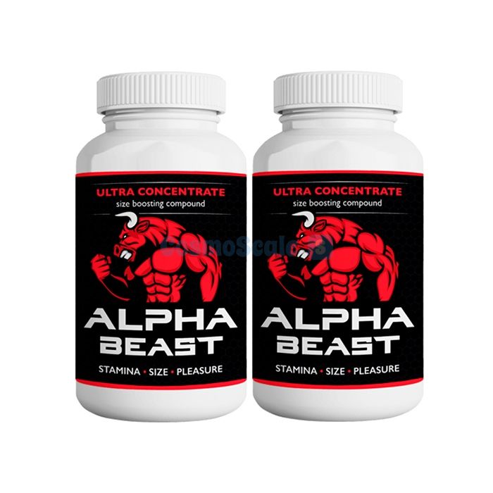 ✼ Alpha Beast Penis enlargement capsules