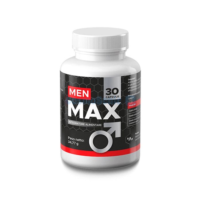 ✼ MenMax capsules dagrandissement du pénis