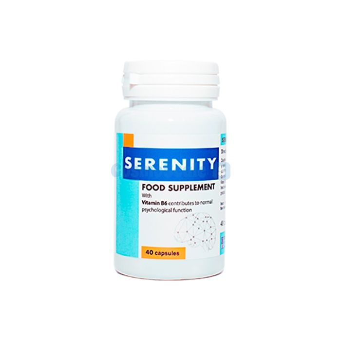 ✼ Serenity cápsulas para melhorar a função cerebral