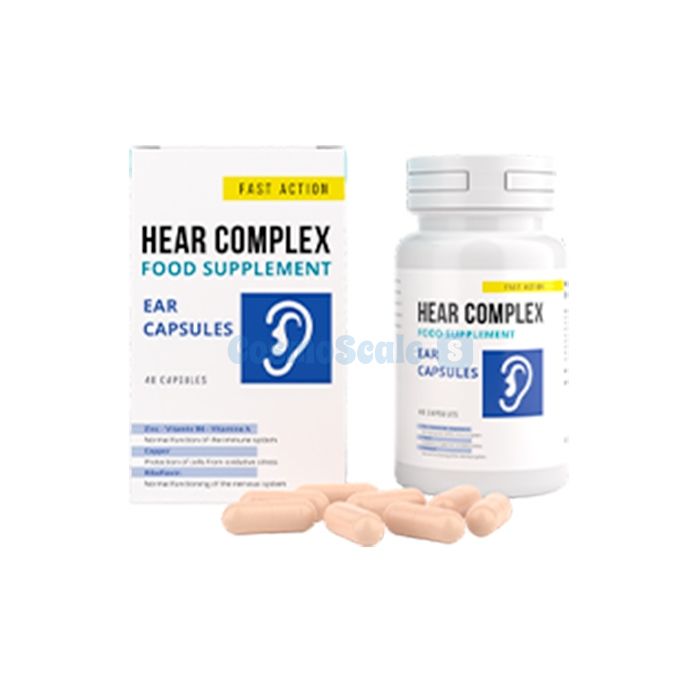 ✼ Hear Complex complex for restoring hearing with anti-inflammatory action