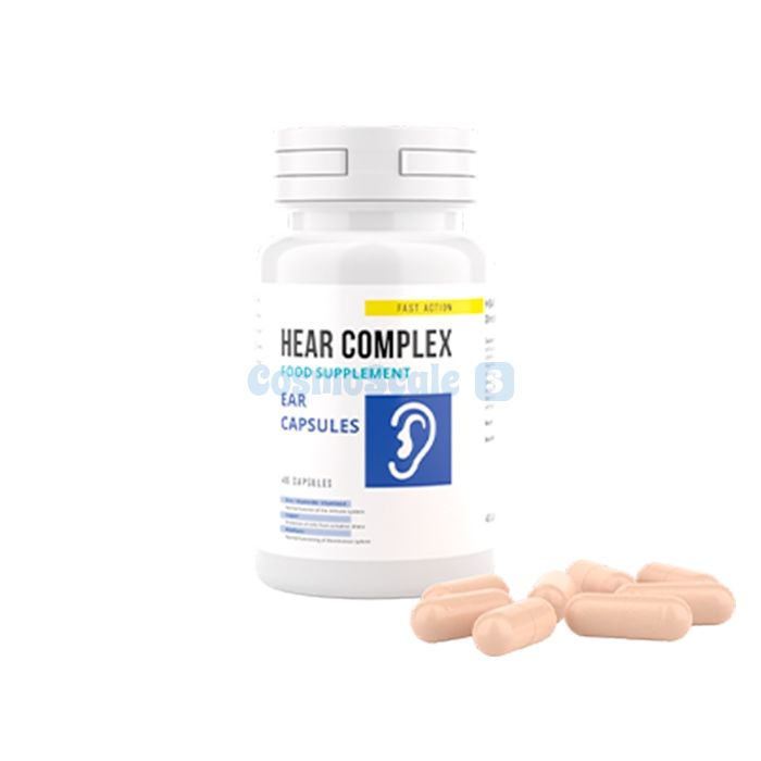 ✼ Hear Complex complex pentru refacerea auzului cu actiune antiinflamatoare