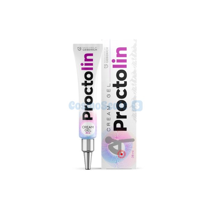 ✼ Proctolin creme para hemorróidas