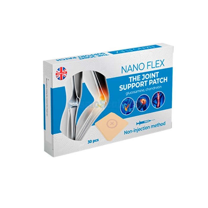 ✼ NanoFlex Joint Support Patch eklem ağrısı için yamalar