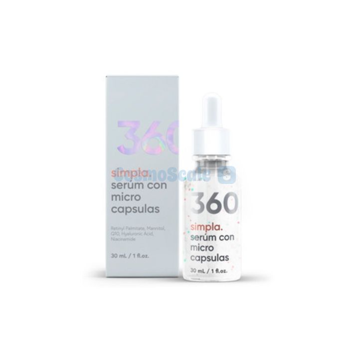 ✼ Simpla 360 sérum visage