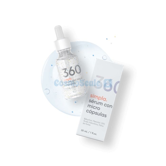 ✼ Simpla 360 suero facial