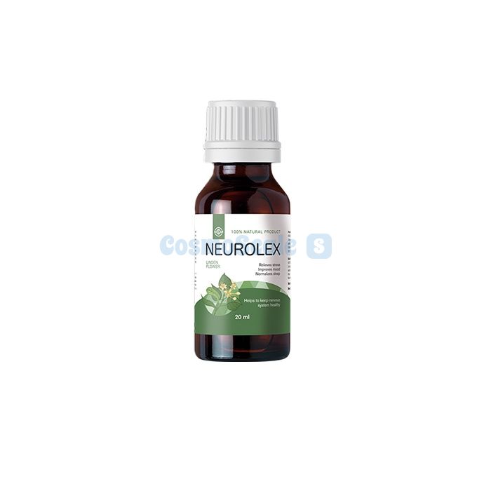 ✼ Neurolex sirup pro nervový systém