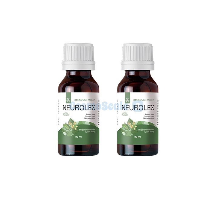 ✼ Neurolex sirup pre nervový systém