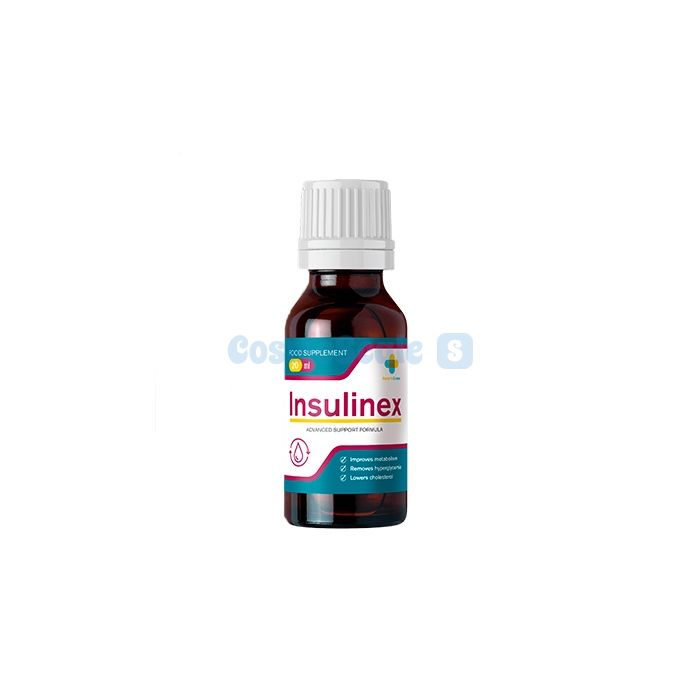 ✼ Insulinex drops for diabetes