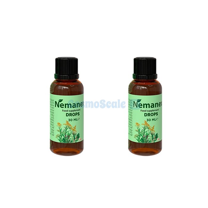 ✼ Nemanex drops from parasites