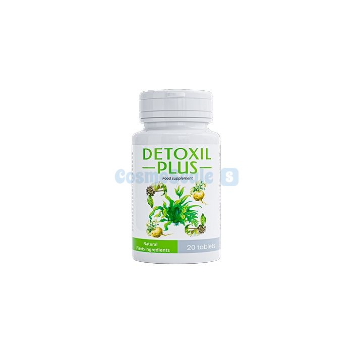 ✼ Detoxil Plus капсулы для печени