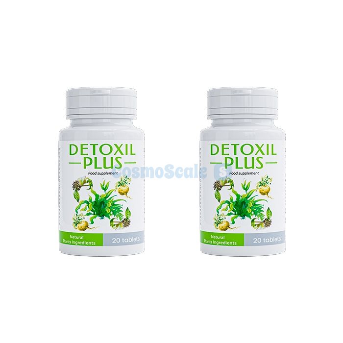 ✼ Detoxil Plus liver capsules