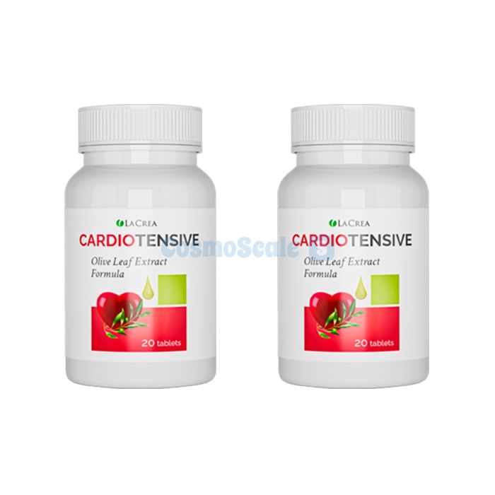 ✼ CardioTensive pills for the cardiovascular system