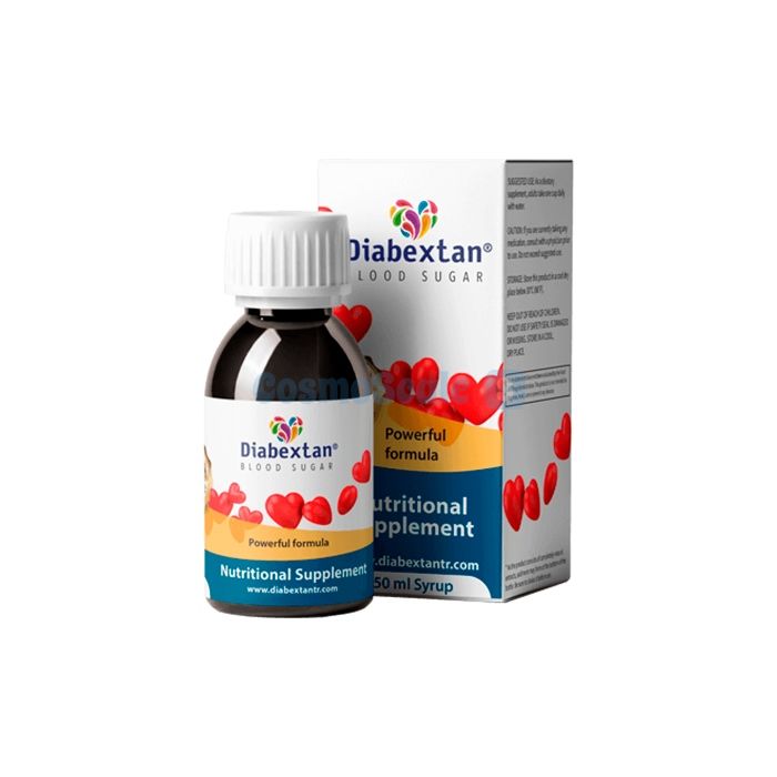 ✼ Diabextan syrup diyabet için çare