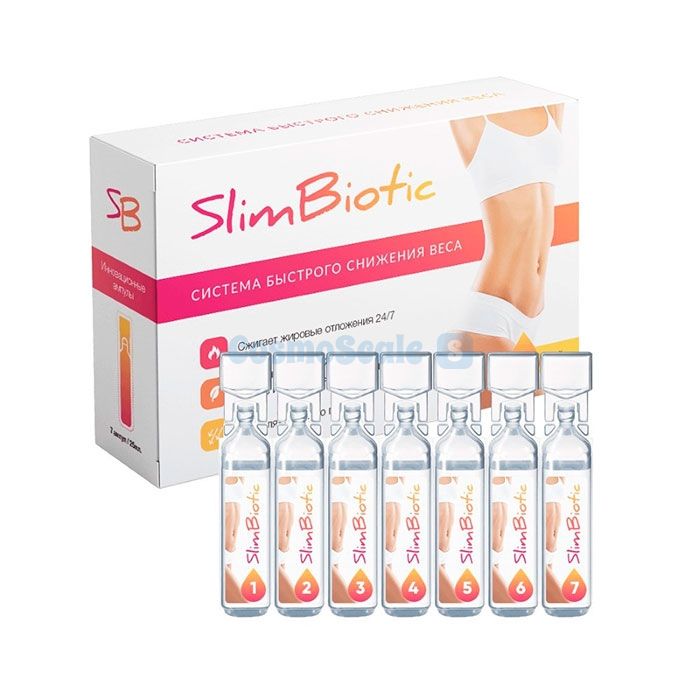 ✼ Slimbiotic pour perdre du poids