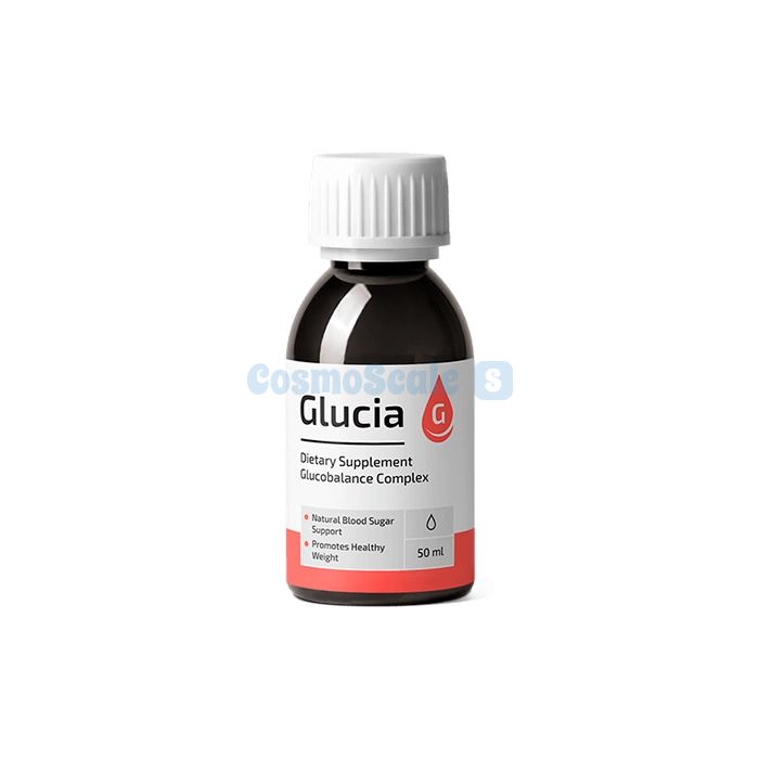 ✼ Glucia normalizátor cukru