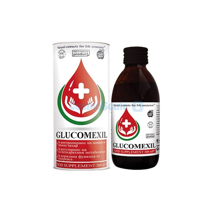 ✼ Glucomexil syrup for diabetes