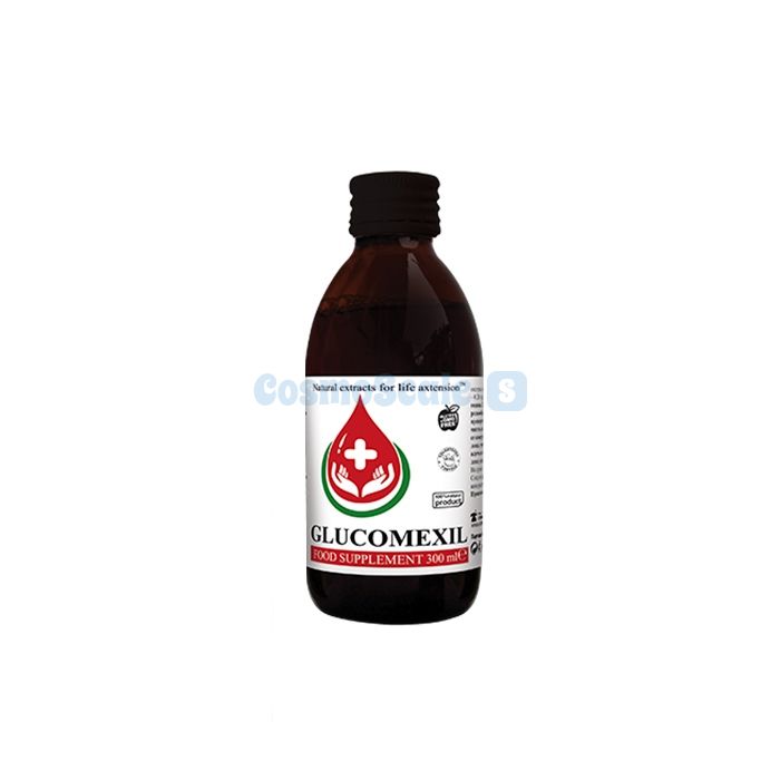 ✼ Glucomexil syrup for diabetes