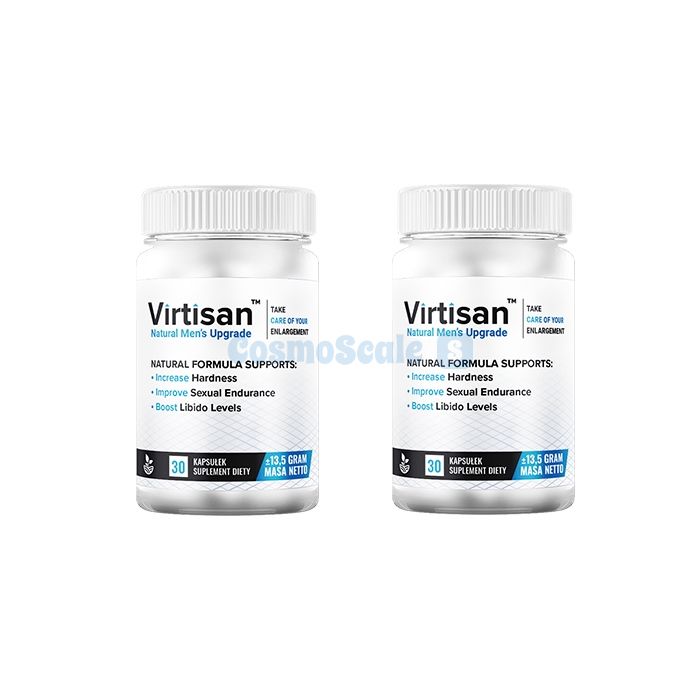 ✼ Virtisan gélules pour lagrandissement du pénis