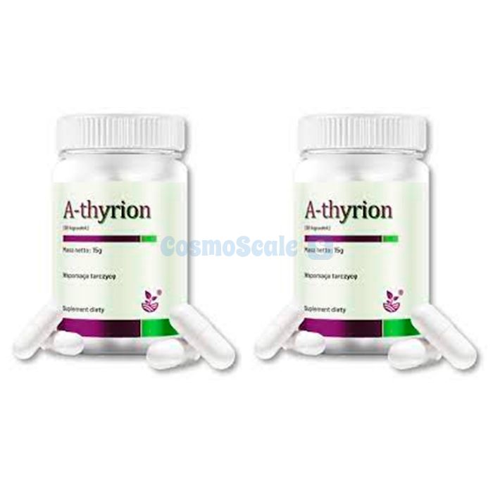 ✼ A-thyrion gélules pour la thyroïde