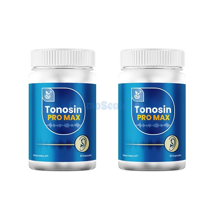 ✼ Tonosin Pro Max na vypočutie